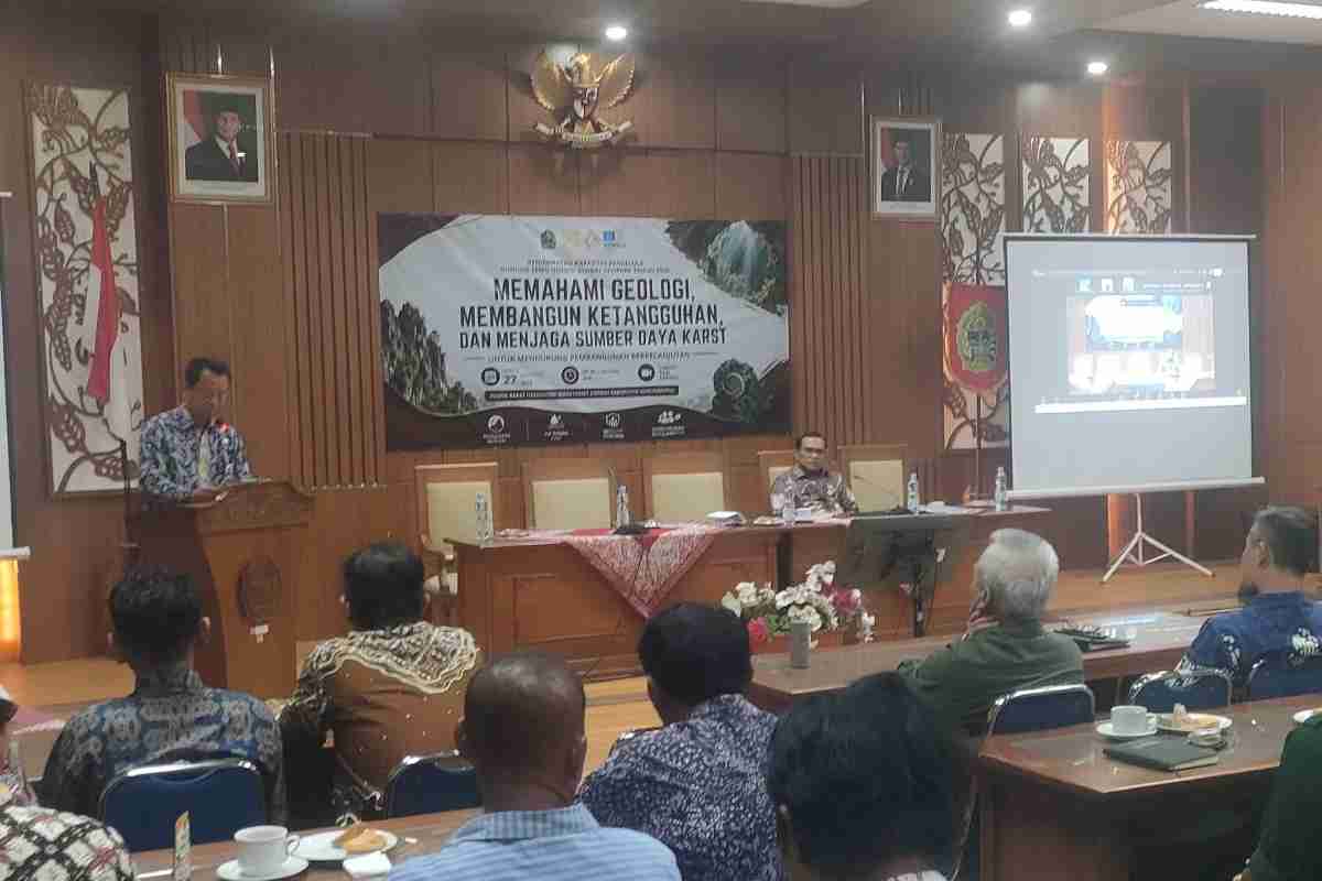 UGG Gunungsewu Bersiap Revalidasi 2027, 8 Catatan Mulai Dibenahi