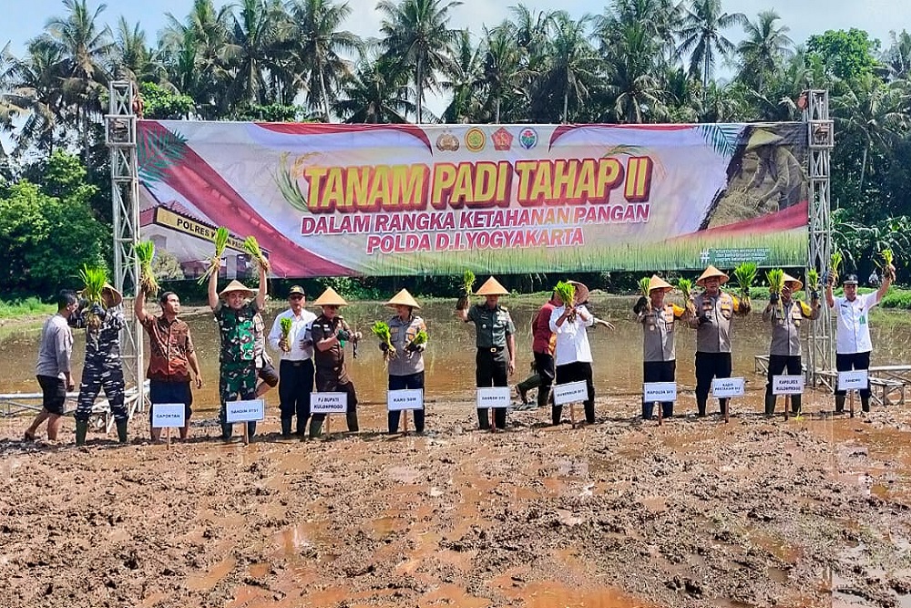 Lumbung Mataraman Giripeni Diperkuat Dana Bergulir Rp500 Juta