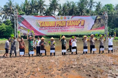Lumbung Mataraman Giripeni Diperkuat Dana Bergulir Rp500 Juta