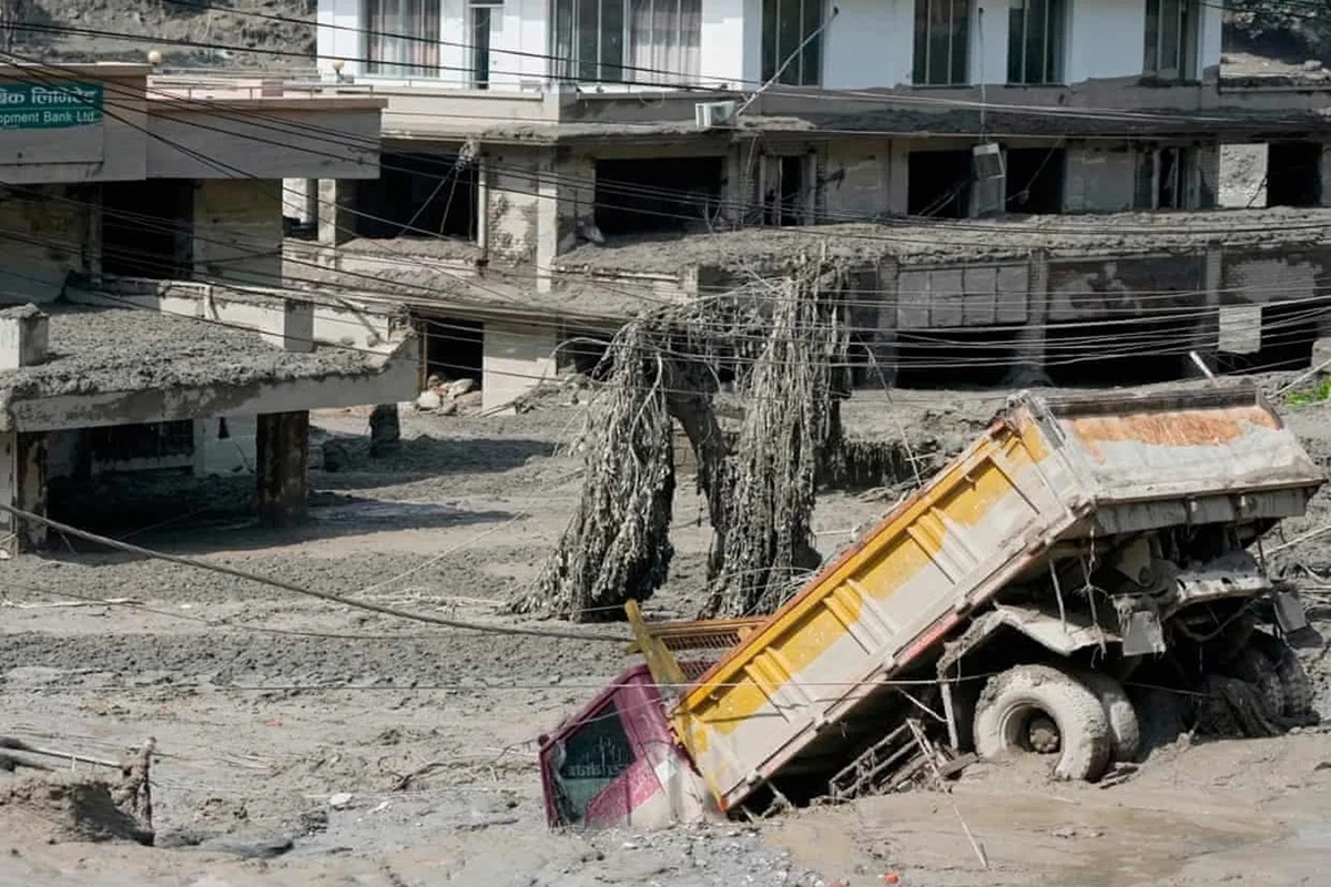 PBB Kirim Bantuan untuk Korban Banjir di Perbatasan China-Nepal