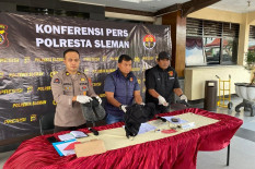 Polresta Sleman Tangkap Pelaku Penembakan Airsoft Gun di Maguwoharjo