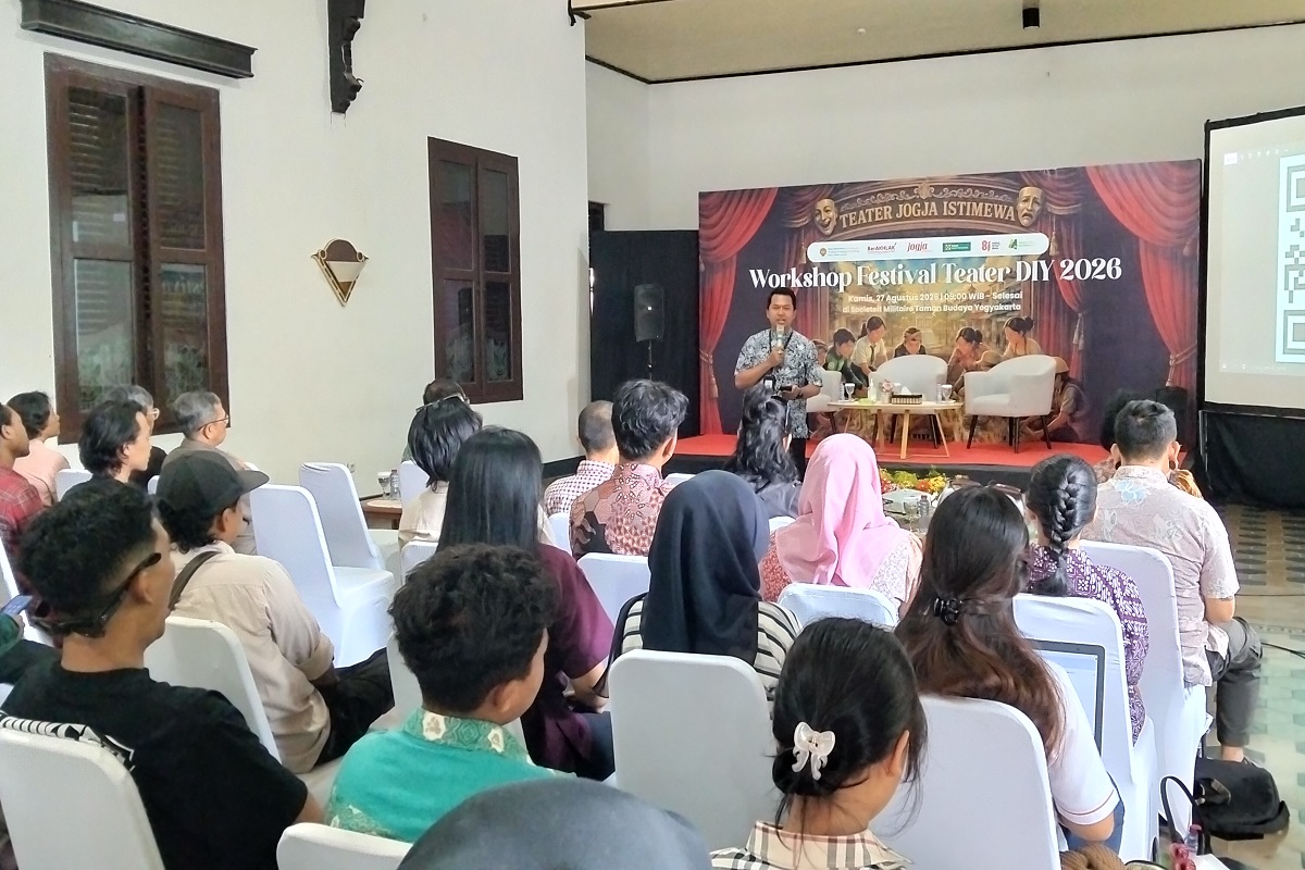 Workshop Festival Teater DIY 2026, Fokus Regenerasi Talenta Muda