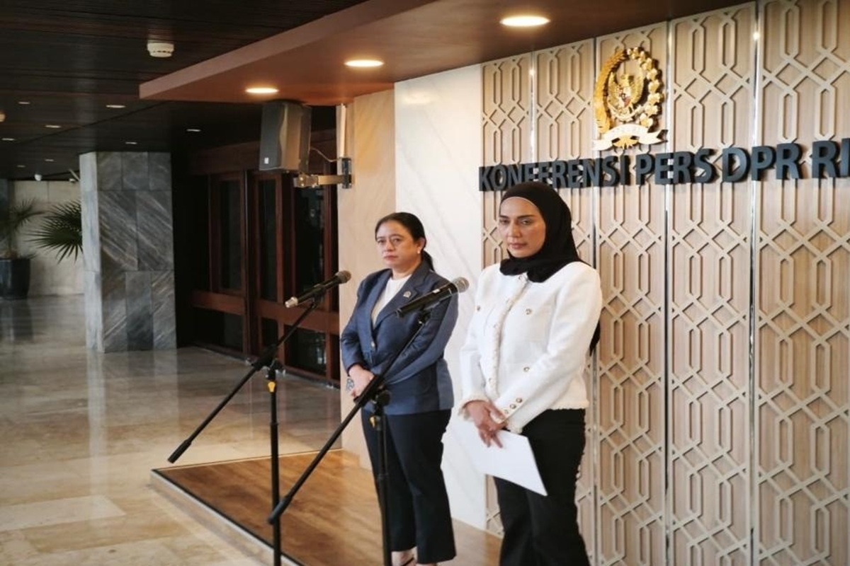 Botok Cs Hadir Paripurna DPR, Puan Tegaskan Gedung Terbuka
