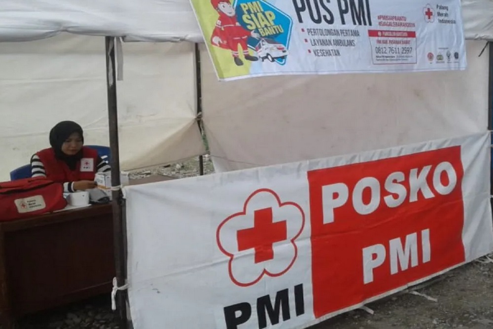 PMI Bantul Kirim Personel dan Buka Donasi untuk Korban Gempa NTT