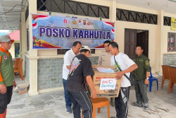BNI Salurkan Bantuan bagi Masyarakat Terdampak Karhutla di Kalimantan Tengah