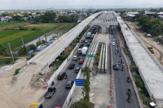 3 Lampu Proyek Tol Jogja-Solo Dicuri di Trihanggo, Keamanan Diperketat