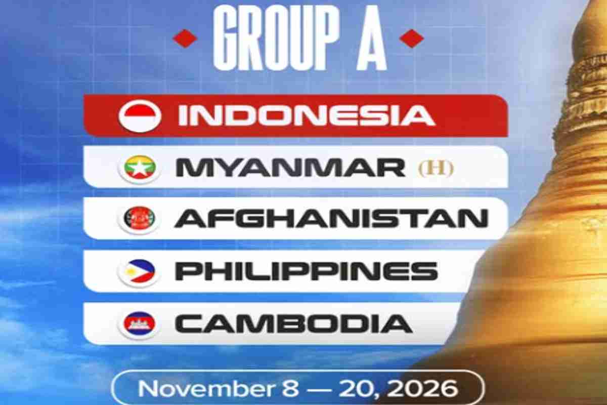 Timnas Indonesia U-17 Masuk Grup A Kualifikasi Piala Asia U-17 2027