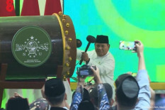 Prabowo Resmi Buka Muktamar ke-35 NU di Jombang