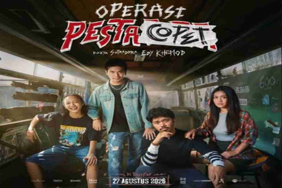 Film Operasi Pesta Copet Tayang Hari Ini: Sinopsis dan Pemerannya
