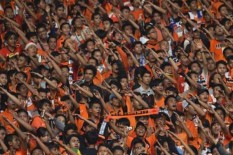 Harga Tiket Naik, The Jakmania Boikot Launching Persija