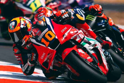 Luca Marini Tinggalkan Honda dan Gabung KTM Tech3 pada 2027