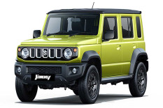 Suzuki Belum Tertarik Ubah Jimny Jadi Mobil Listrik, Karakter Off-Road Jadi Alasan