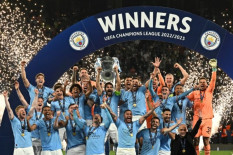 PSG, Barcelona, City Satu Jalur di Liga Champions 2026/27