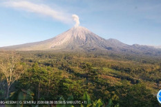Semeru 21 Kali Erupsi, Warga Diminta Jauhi Radius Bahaya