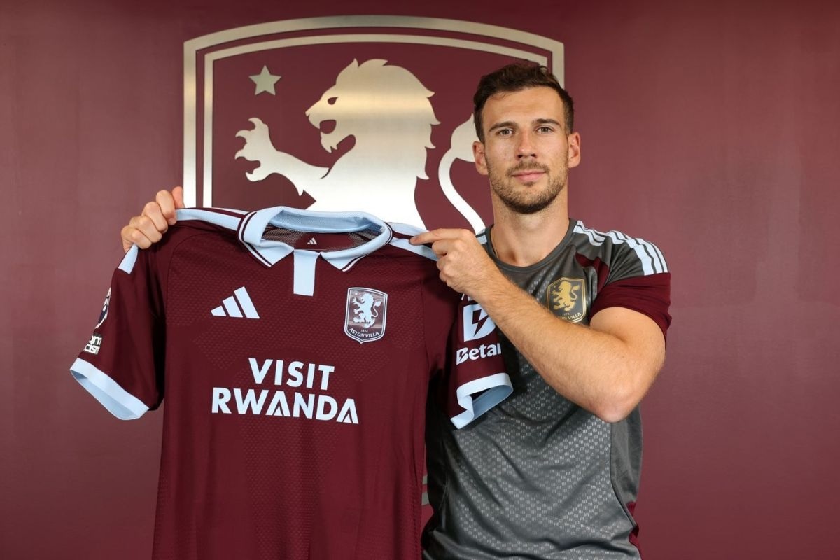 Aston Villa Resmi Datangkan Leon Goretzka dari Bayern Muenchen