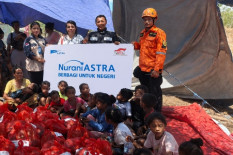 Astra Dirikan 7 Posko Bantuan di Wilayah Terdampak Gempa NTT
