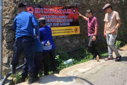Api Bakar 10 Hektare Lahan di Imogiri, 127 KK Berpotensi Terdampak