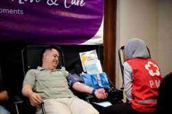 Satoria Hotel Yogyakarta Gelar Health Talkshow dan Donor Darah