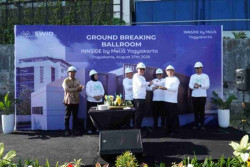 INNSiDE by Melia Yogyakarta Resmi Memulai Pembangunan Ballroom Baru