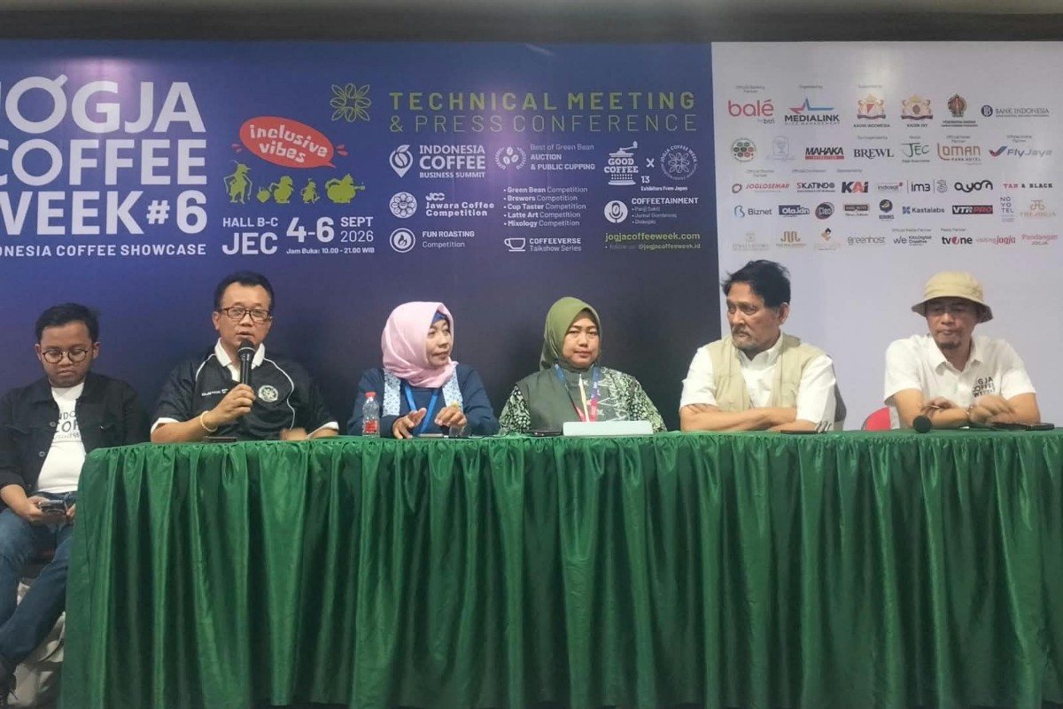 195 Stan Ramaikan JCW 2026, Kopi Dibidik Jadi Magnet Wisata Jogja
