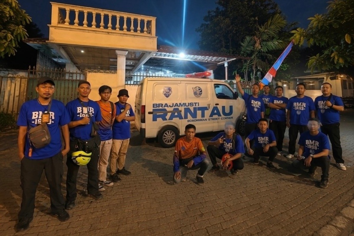 Dari Suporter PSIM, Bala Mataram Rescue Kini Punya Ambulans