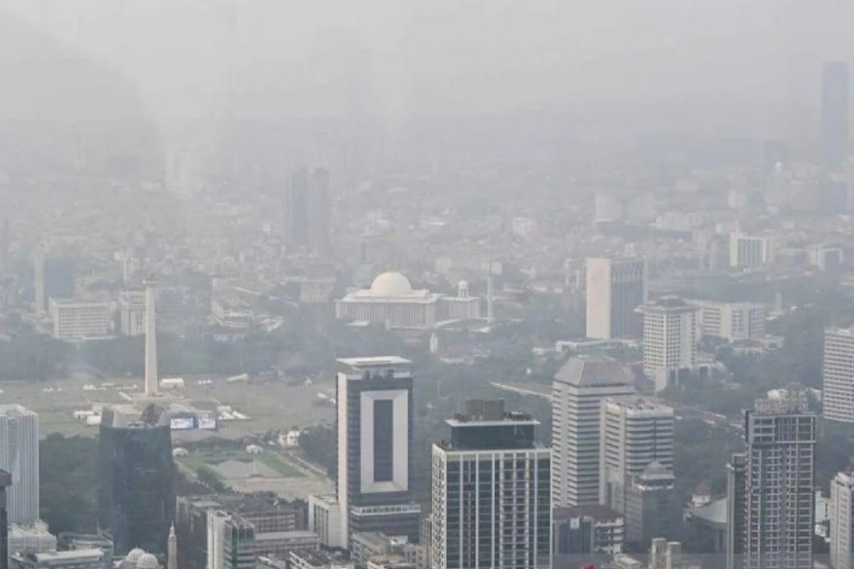 Kualitas Udara Jakarta Masuk 10 Terburuk Dunia, AQI 149