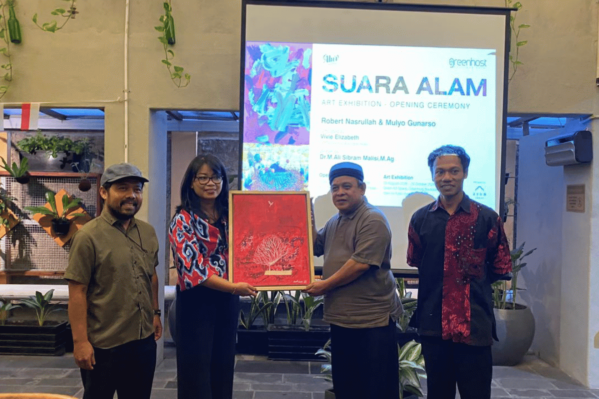 SUARA ALAM: Merayakan Ketulusan Alam melalui Karya Robert Nasrullah & Mulyo Gunarso