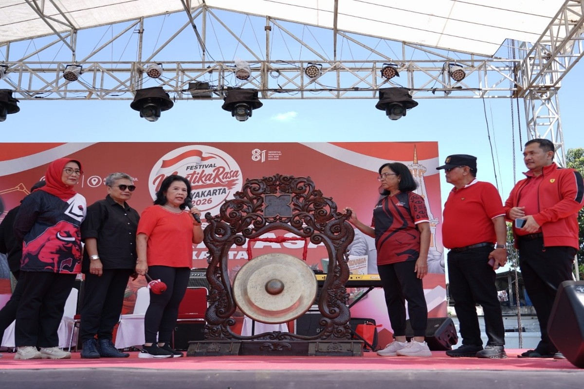 Warga di Jogja Galang Donasi Korban Gempa NTT di Festival Mustika Rasa