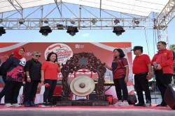 Warga di Jogja Galang Donasi Korban Gempa NTT di Festival Mustika Rasa