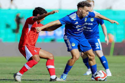 Launching Skuad PSIM Jogja Diwarnai Kemenangan 2-0 atas Deltras