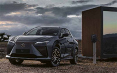 Lexus Siapkan Mobil Listrik Canggih di China Mulai 2027