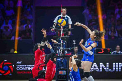 China ke Final AVC Continental 2026 Usai Libas Iran 3-0