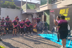 Hengky Kurniawan Ikut Lari 5K dan Kampanyekan Hidup Sehat di Jogja