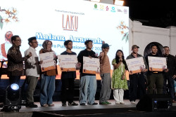 Ribuan Puisi Bertemu dalam Festival Sastra Yogyakarta 2026