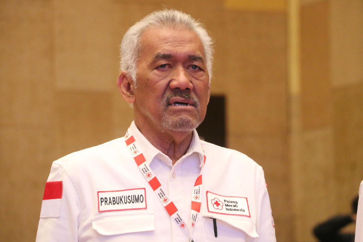 Gusti Prabu Kembali Pimpin PMI DIY, Ini Fokus 5 Tahun ke Depan