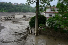 Banjir Bandang Nepal-China: 633 Tewas, 2.980 Masih Hilang