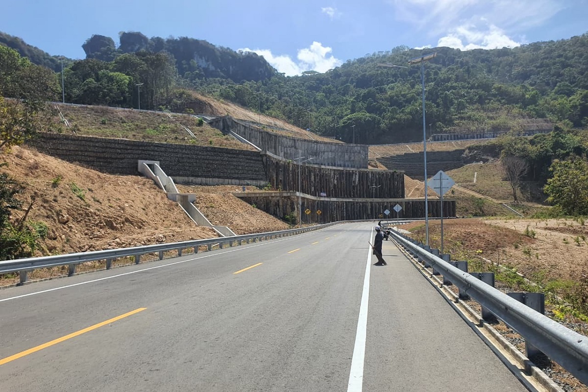 Kelok 23 Dibuka September, Ada 3 Gardu Pandang di JJLS