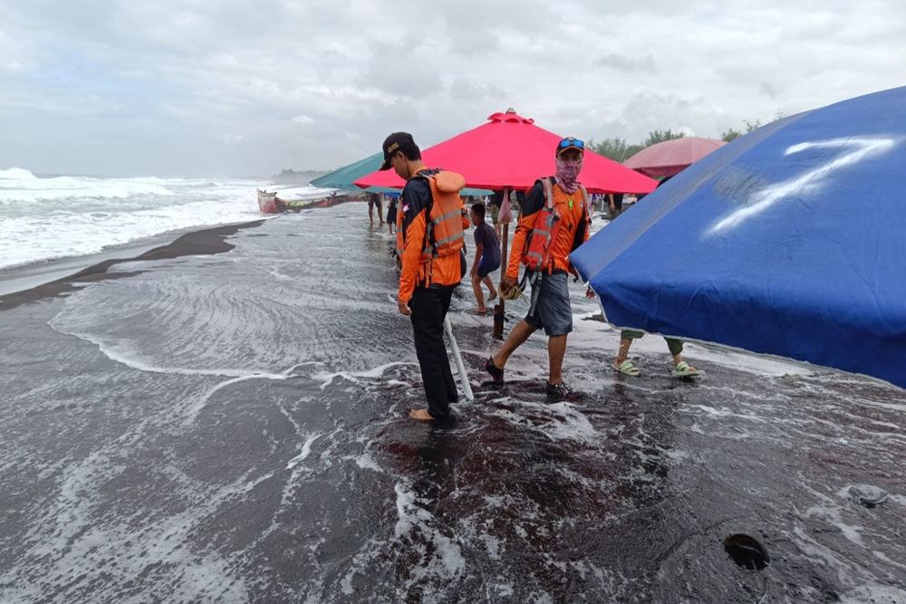 Retribusi Pantai Glagah Segera Digital, Bisa Bayar Pakai QRIS