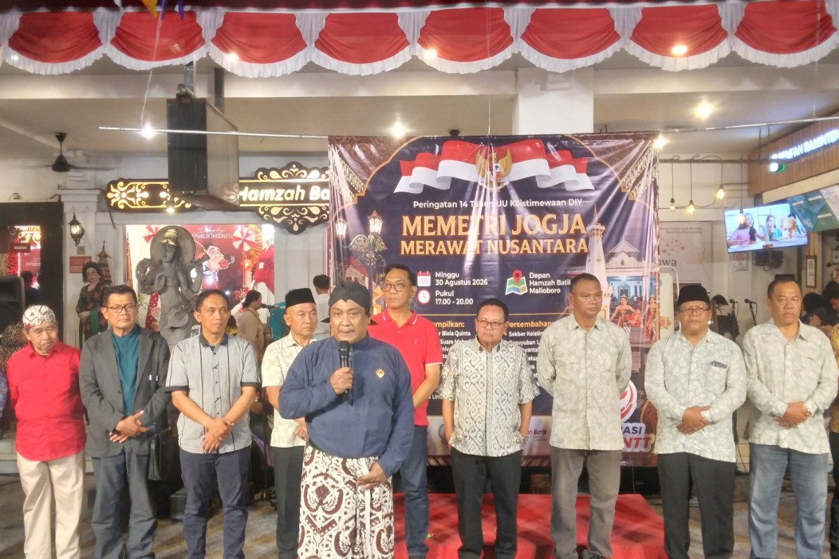 14 Tahun UUK DIY, Malioboro Jadi Panggung Seni Memetri Jogja