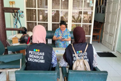 Sensus Ekonomi 2026, Petugas Gencar Mendata Warga hingga Batas Akhir