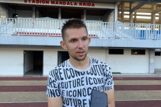 Ondrej Rudzan Bidik Starting XI PSIM Jogja, Siap Main di Mana Saja