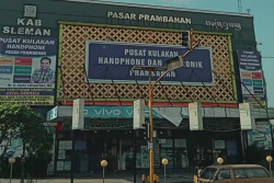 Pasar Prambanan Disiapkan Jadi Pusat Oleh-Oleh Wisatawan