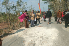Bupati Gunungkidul Cek Jalan Rusak, Anggaran Rp40 Miliar Disiapkan