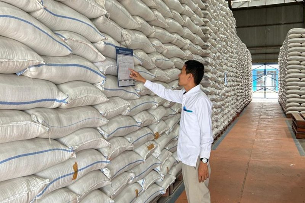 Stok Beras Bulog Banyumas 76.000 Ton, Aman hingga 2027