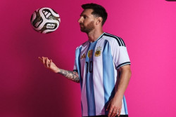 Lionel Messi Resmi Pensiun dari Timnas Argentina, Tulis Pesan Haru