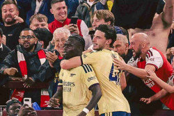 Arsenal Menang 1-0 atas Aston Villa, Saka Jadi Penentu