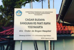 DPRD Jogja Dorong Cagar Budaya Jadi Penggerak Ekonomi Kemantren