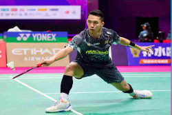Jonatan Christie Tembus 16 Besar China Masters 2026
