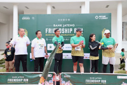 Bank Jateng Friendship Run Boyolali Satukan Semangat Persahabatan dan Dorong UMKM