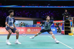 Kejutan di China Masters: Ali-Devin ke 16 Besar, Lawan Mundur